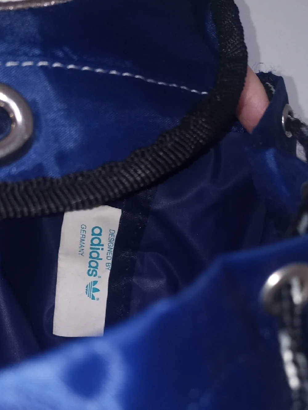 adidas Vintage Mini Backpack With Metal Hardware - Picture 5 of 6